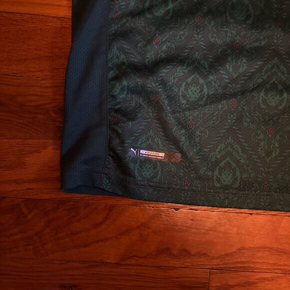 AUTHENTIC PUMA 2019/20 JUVENTUS ANDRE PIRLO THIRD KIT RENAISSANCE - Picture 4 of 7